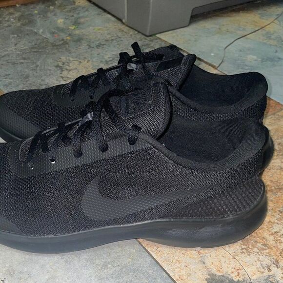 Nike Flex Experience RN 7 Men’s Running Shoes Size 11 Black Anthracite - Picture 11 of 13